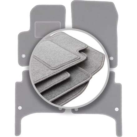 Grijze automatten voor: Porsche Cayenne I SUV (2002-2010)