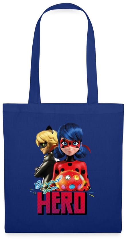 Miraculous Be Your Own Hero Tas Van Stof Schoudertas