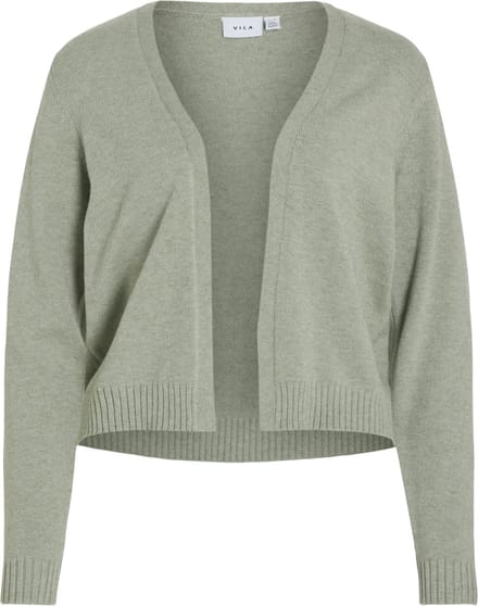 VILA - VIRIL SHORT L/S KNIT CARDIGAN-NOOS Dames Vest