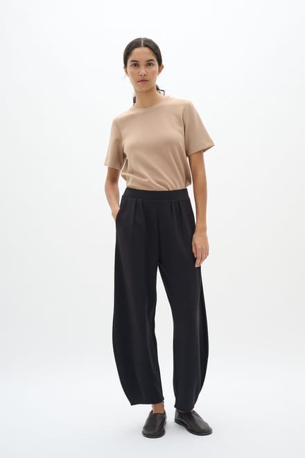 INWEAR Laicentiw Vincent Pants Broeken Dames - Zwart - Maat M