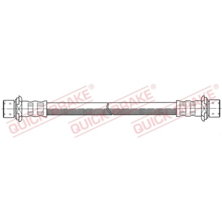 Remleiding QUICK BRAKE 27.061