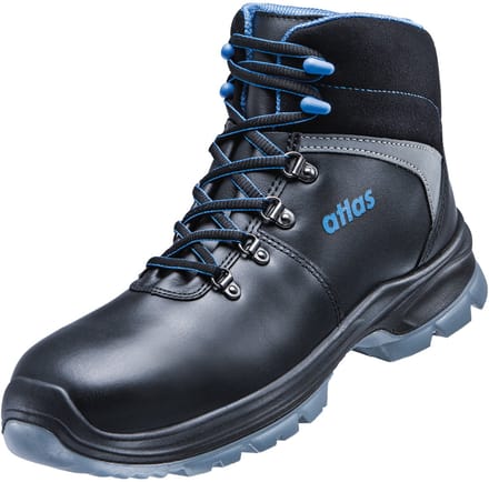 Atlas Schoen SL 845 XP 2.0 HG S3 - Zwart/Blauw - 45