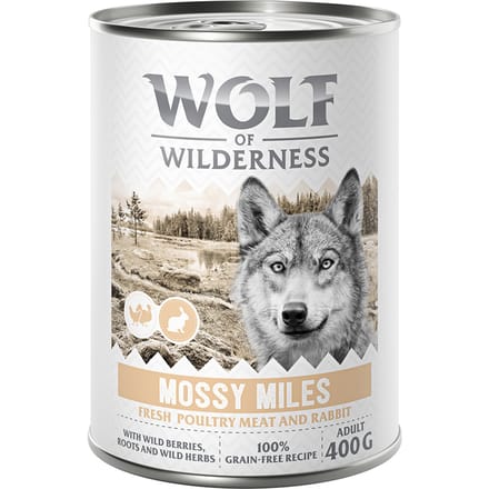 Wolf of Wilderness Adult 'Expedition' 6 x 400 g