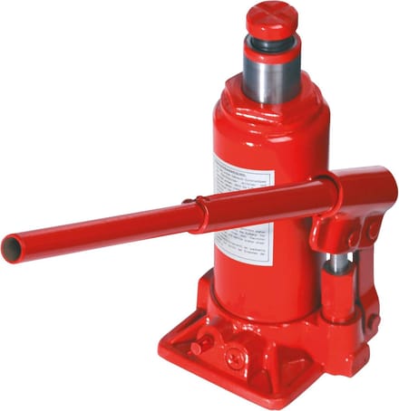 Hydraulische Krik 2 Ton – TÜV/GS Goedgekeurd, Geschikt voor Voertuigen