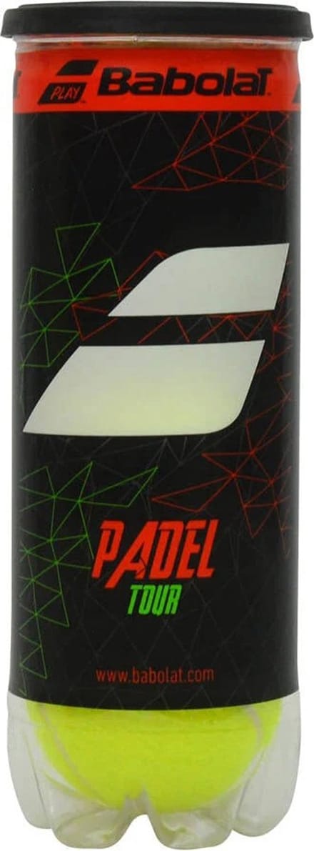 Babolat padelballen Tour (3pcs)