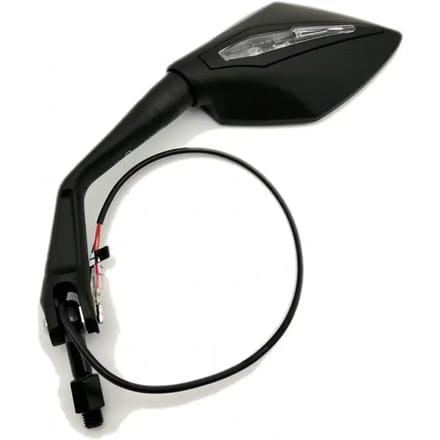Motorfiets spiegel links Koso Blade avec clignotant intégré