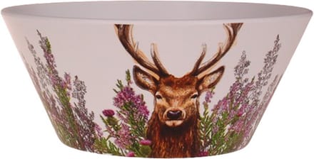 Picknick/Camping Schaaltje RPET - Wild Stag Hert - 6,5x14,5cm
