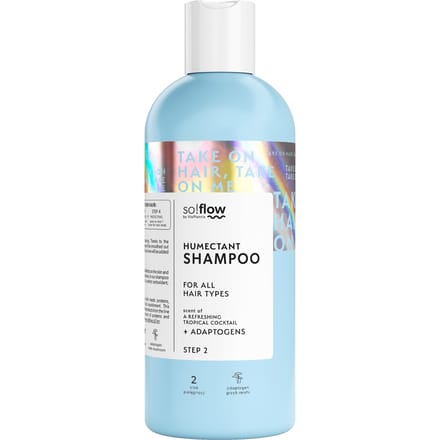 So!Flow Shampoo For All Porosity Hair Types 400 ml