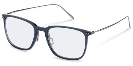 Rodenstock R7168 Dark blue/dark grey 53/20/145 MAN Brilmonturen