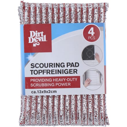 Schuurspons 4pcs PET/PL