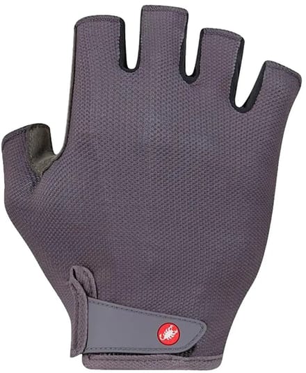 Castelli Competizione 3 Korte Handschoenen Grijs S