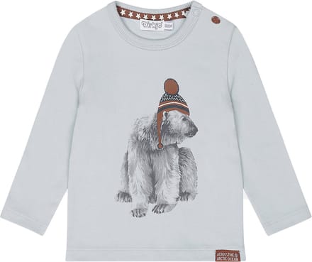 Dirkje-Jongens T-shirt-Licht blauw