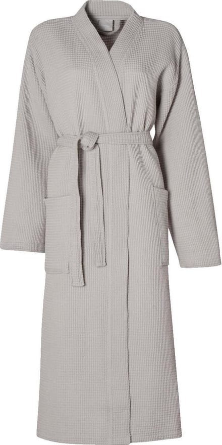 Seahorse Waffle - Kimono Badjas - Glacier - M