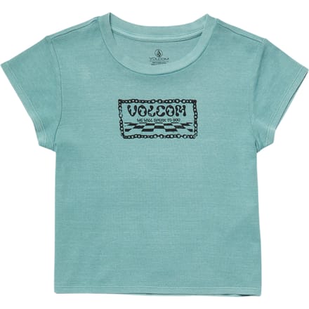 Volcom Womens Fa F Rygalski Baby Tee