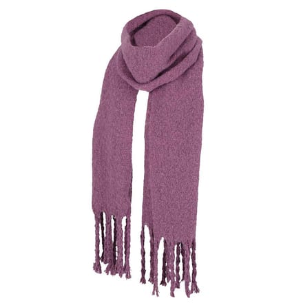 Sarlini - Sjaal dames - Fashion - Paars - One Size