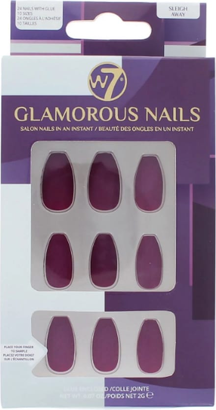 W7 Glamorous Nails - Sleigh Away