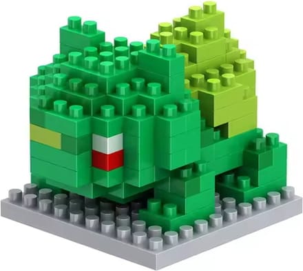 Micro Brick - Bulbasaur - 120Pcs - Bouwen - Bouwspeelgoed