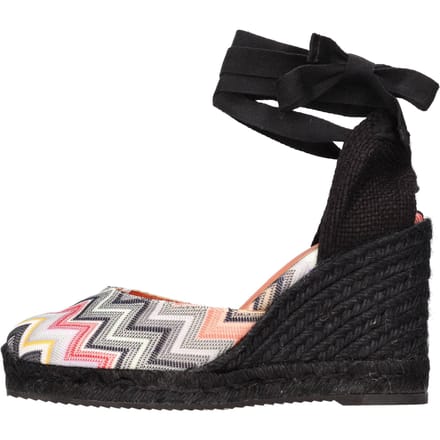 Missoni Schoenen met meerkleurige hiel