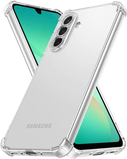 Mobile5 - Samsung Galaxy A26 - Transparant telefoonhoesje - Anti Shock - Schokbestendig