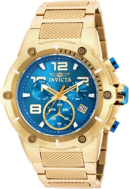 Invicta Speedway 19532 Heren Quartz Horloge - 51 mm