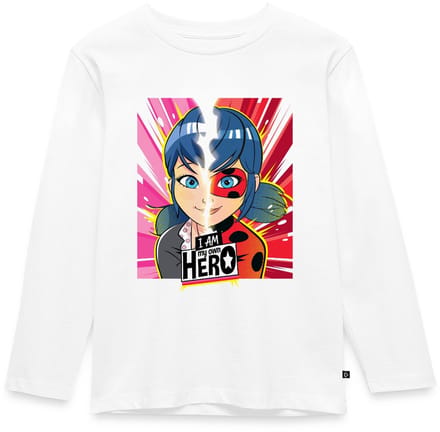 Miraculous I Am My Own Hero Ladybug Marinette Premium T-Shirt Kinderen