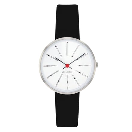 Arne Jacobsen Bankers Dameshorloge Small 53100-1401 - 30mm