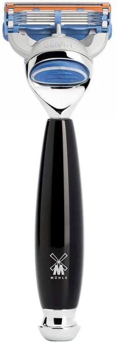 MÜHLE -Fusion Scheermes Vivo - Zwart