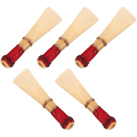 5 Stuks Goede Kwaliteit Nieuwe Fagot Riet Riet Medium Instrument Accessoires beige
