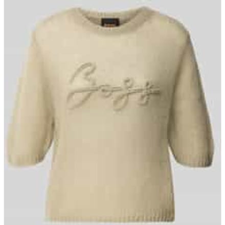 Regular fit pullover van mix van scheerwol en modal model 'C_Farezza'
