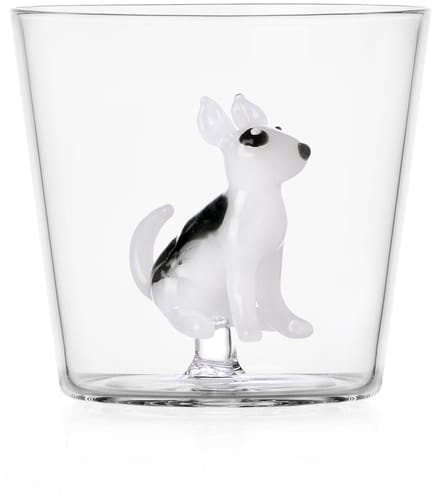 Ichendorf Milano - Tumbler Glas Hond - Borosilicaat - Cadeaudoos