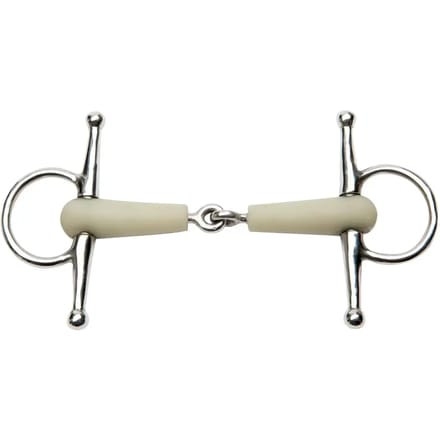 Naaldbit voor gebroken flexi paarden - Korte Schachten - Feeling