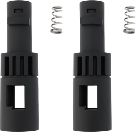 Dailygoods - 2 Stuks Bajonet Fitting Converter Adapter voor Hogedrukreinigers