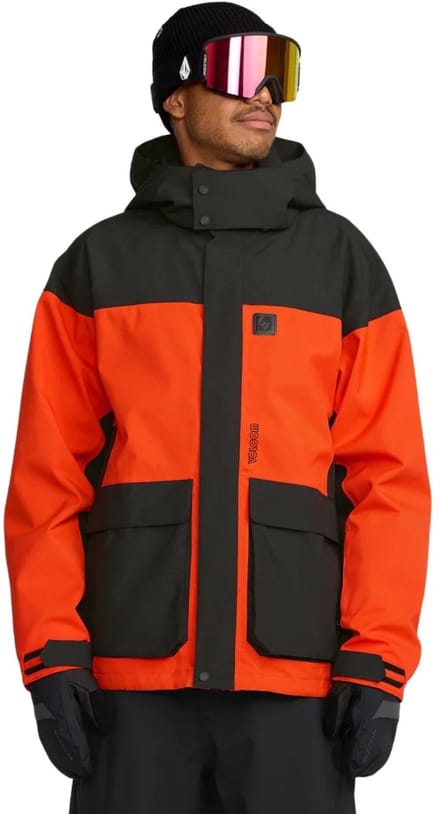 Volcom Kleveland Ski- en snowboardjas heren Oranje XL