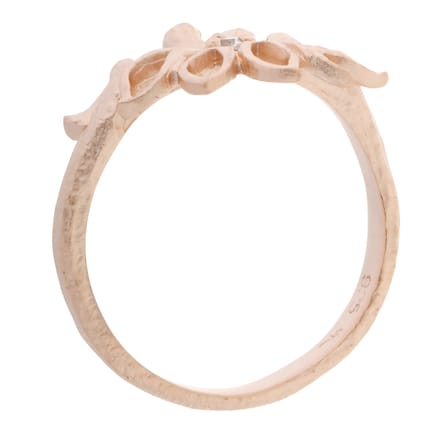 Orphelia Dames 925 Sterling Zilveren Ring - Roze ZR-6027/1