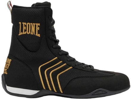 Leone1947 Hermes Boksschoenen Zwart EU 41