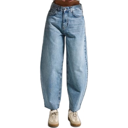 It's Basic - BAGGY HIGH RISE JEANS