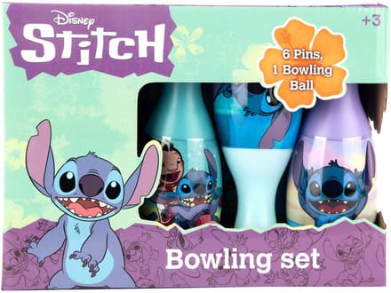Lilo & Stitch Bowlingset - Disney Stitch Speelgoed