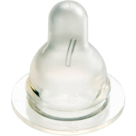 Difrax flessenspeen Natural maat Small - 2 stuks Geen Kleurcode unisex