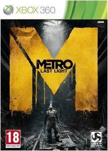 Deep Silver Metro Last Light Standaard Xbox 360