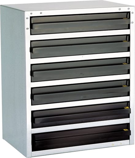 ESD Kast met 6 laden, type 250-3, 6-3 ESD
