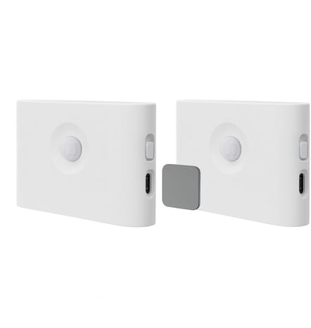 Oneproduct - Trapverlichting LED Bewegingssensor - Oplaadbare Wandlamp - 2 Stuks - Wit