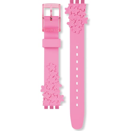 Swatch Plastic - Originals Small (25mm) - L ALP146 LP146 Pink Loop Horlogeband
