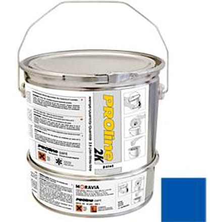 PROline-paint 2-componenten verf voor magazijn, 5 liter Blauw