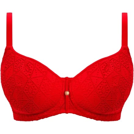 Hartvormige Gewatteerde Bikini-Oberteil Dames Freya Nomad Nights