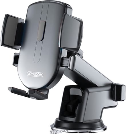 Joyroom zwarte universele dashboard telefoonhouder