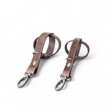 Cooper & Quint Tennisbalhouder - Stone - Zilver