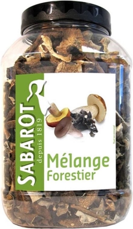 Sabarot - Bos paddestoelen mix - 500gr