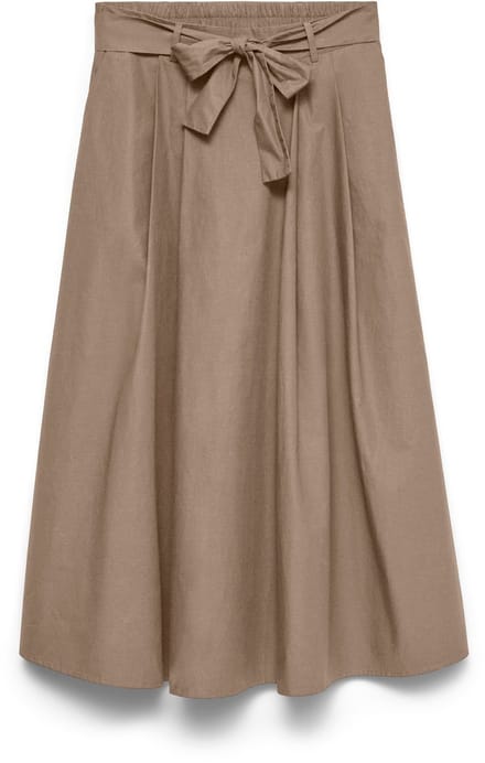 Vero Moda Rok AWLIVA High waist Midi-rok