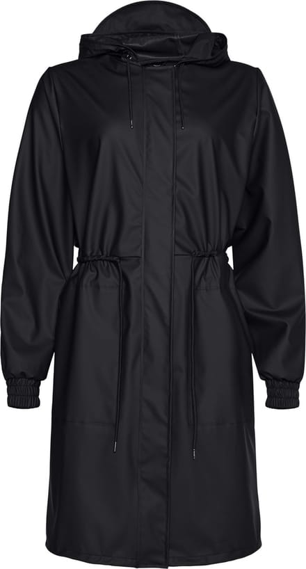 Rains String Parka Dames Jas - Maat L