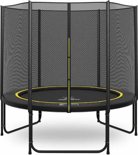 Magic Jump - Trampoline met veiligheidsnet - ø 251 cm - Zwart